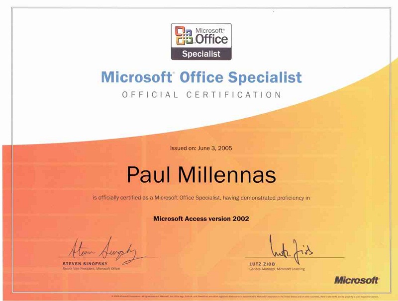 microsoft office specialist certification microsoft office specialist certification
